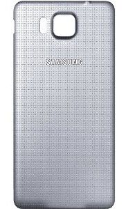 Samsung Galaxy Alpha SM-G850F, Back cover, silver