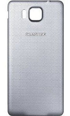 Samsung Galaxy Alpha SM-G850F, Back cover, silver