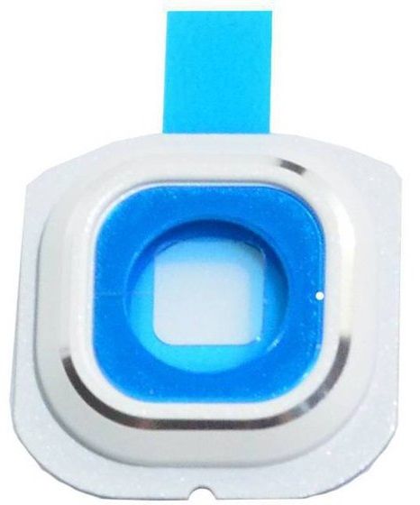 Samsung S6 Edge Camera ring, white