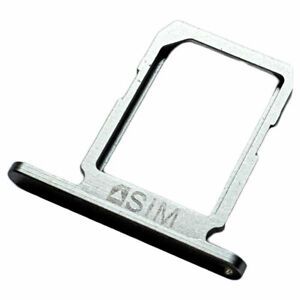 Samsung Galaxy S6 Edge SIM card holder, grey/black
