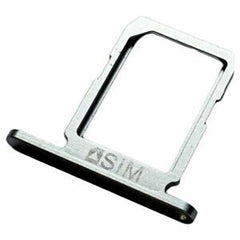 Samsung Galaxy S6 Edge SIM card holder, grey/black