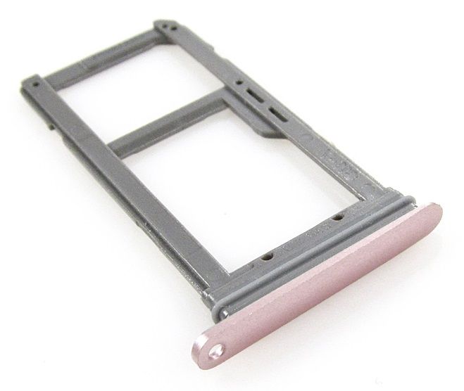 Galaxy S7 Edge Sim card tray, pink gold