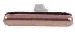 Samsung Galaxy S7 (SM-G930F) Sidebutton, pink/gold