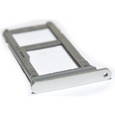 Samsung Galaxy S7 SIM/SD Card holder, silver