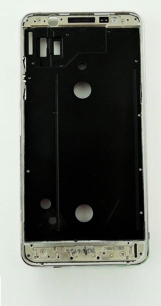 Samsung Galaxy J5 2016 (SM-J510FN) Middle/LCD frame, gold