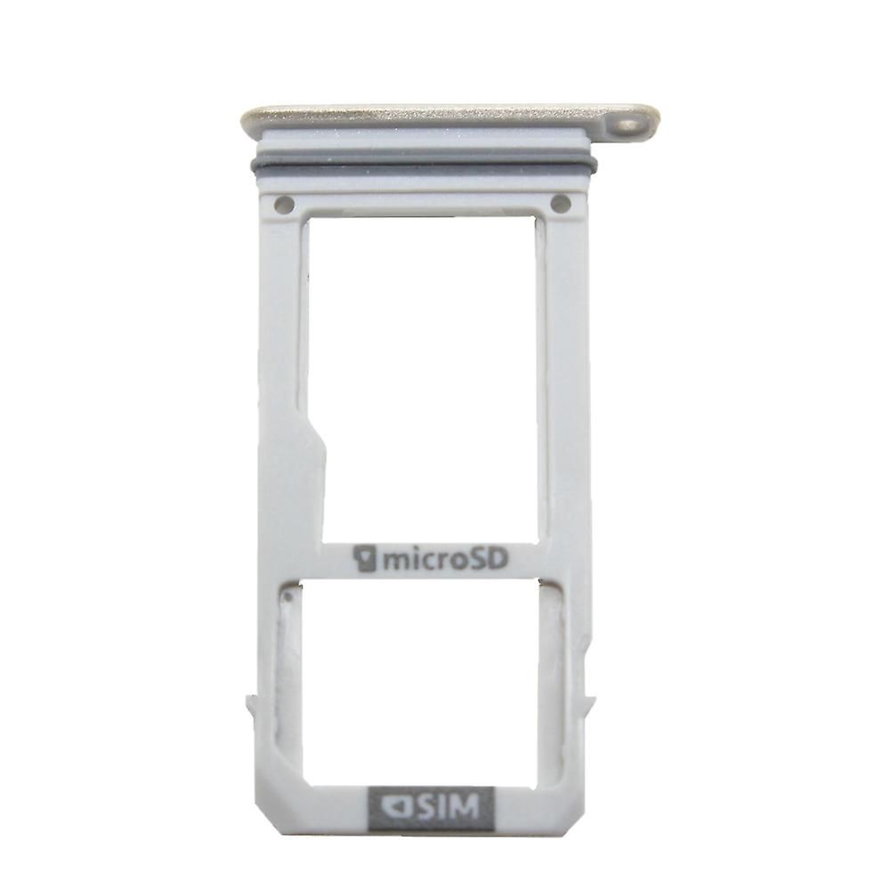 Samsung Galaxy A3 (2017) SIM/SD holder, gold