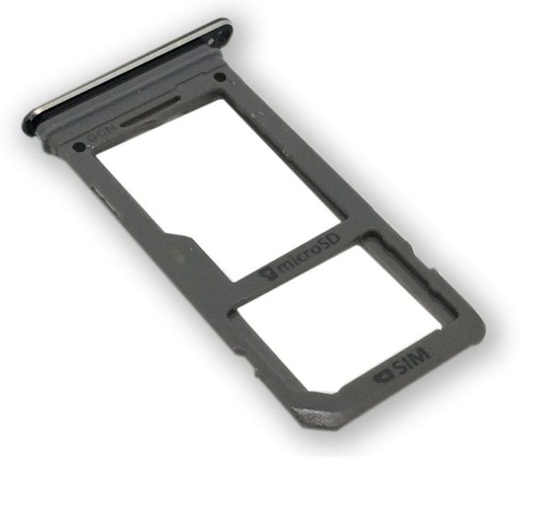 Samsung Galaxy S8 (SM-G950F) Sim/SD card trey, black