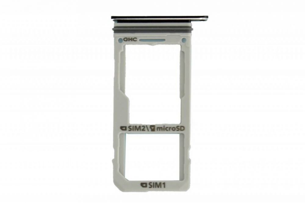 Samsung Galaxy Note 8 SIM/SD card holder, black