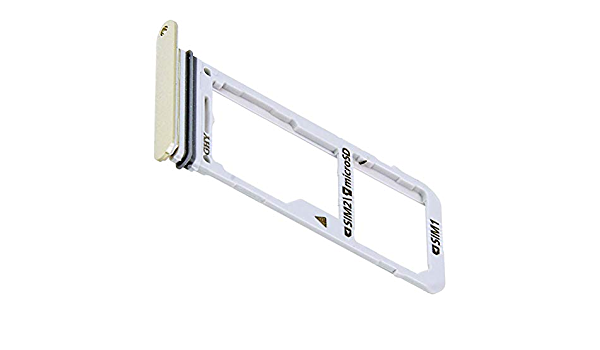 Samsung Galaxy Note 8 SIM/SD card holder, gold