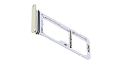 Samsung Galaxy Note 8 SIM/SD card holder, gold