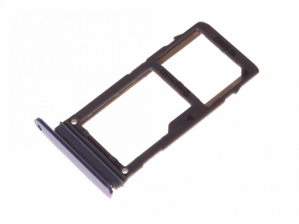 Samsung Galaxy A8 SIM card holder, grey