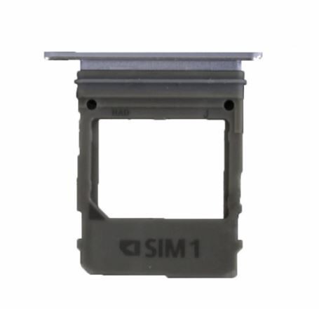 Samsung Galaxy A8 Dual SIM card holder, black