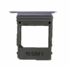 Samsung Galaxy A8 Dual SIM card holder, black