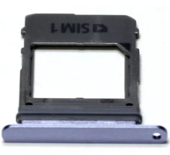 Samsung Galaxy A8 SIM card holder, violet