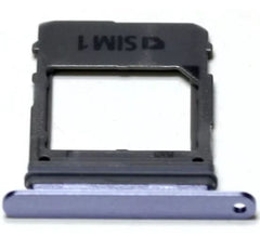Samsung Galaxy A8 SIM card holder, violet
