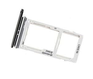 Samsung Galaxy S9 SIM/SD Card holder, black