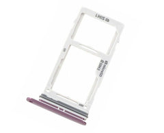 Samsung Galaxy S9 SIM/SD Card holder, purple