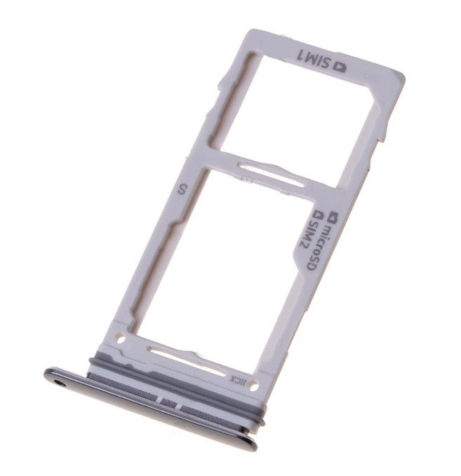 Samsung Galaxy S9 SIM/SD Card holder, grey