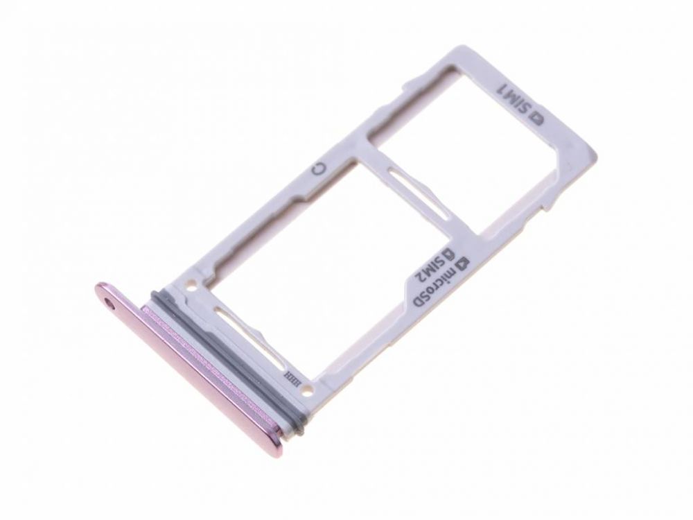 Samsung Galaxy Note 9 Duo SIM card holder, purple
