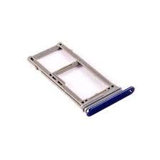 Samsung Galaxy Note 9 SIM card holder, blue