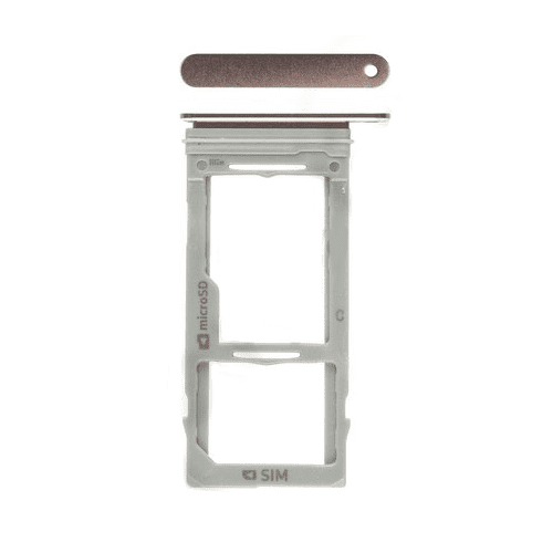 Samsung Galaxy Note 9 SIM card holder, copper