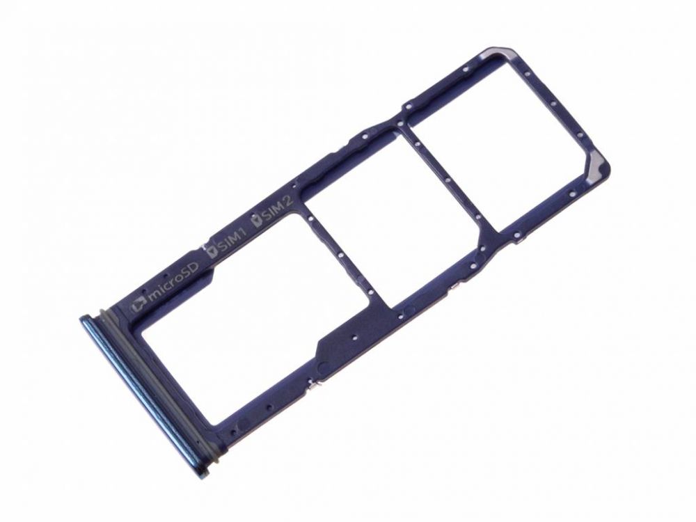 Samsung Galaxy A9 SIM card holder, blue