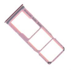 Samsung Galaxy A9 SIM card holder, pink