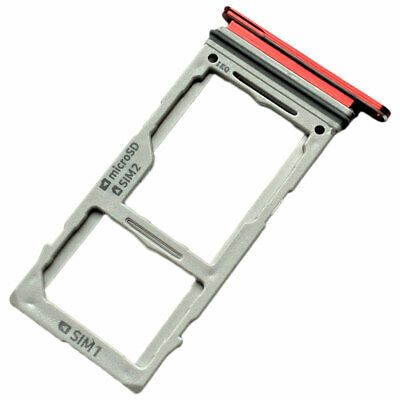 Samsung Galaxy S10e SIM card holder, red