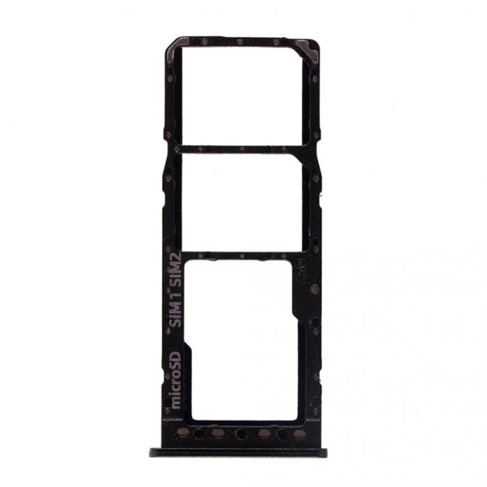 Samsung Galaxy A10 SIM card holder, black