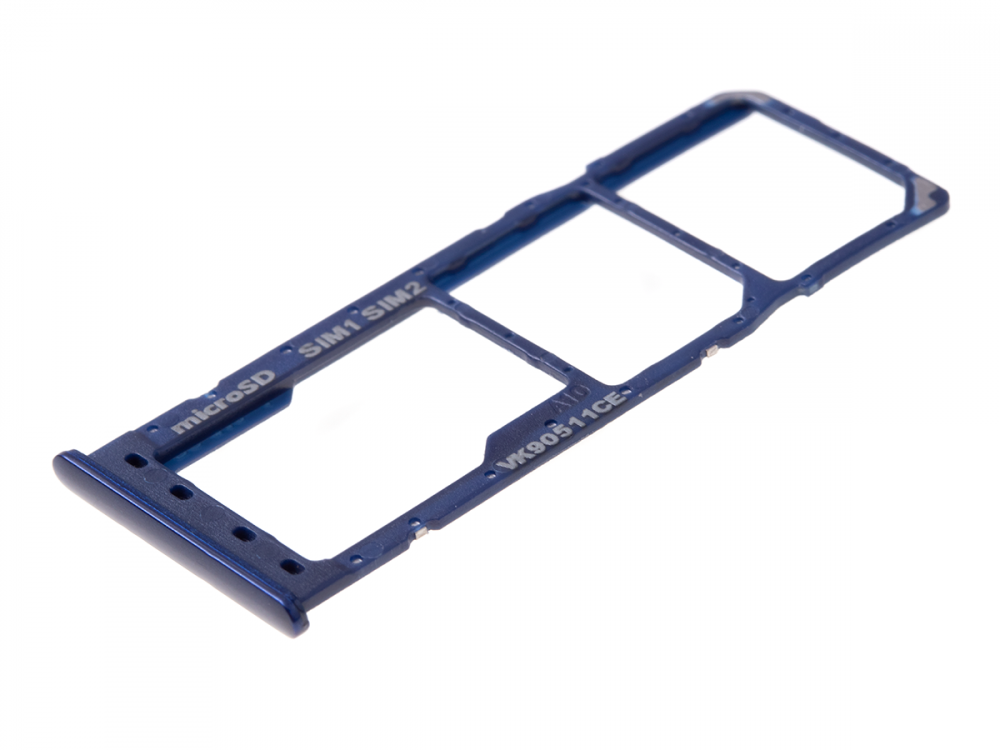 Samsung Galaxy A10 SIM card holder, blue