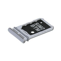 Samsung Galaxy A80 SIM card holder, silver