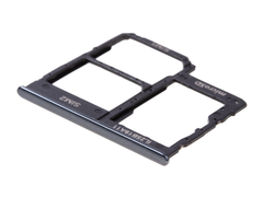 Samsung Galaxy A40 SIM card holder, black