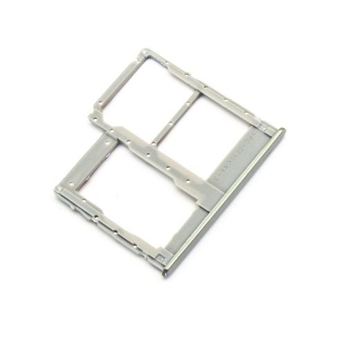 Samsung Galaxy A40 SIM card holder, white