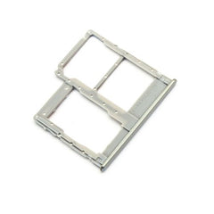 Samsung Galaxy A40 SIM card holder, white