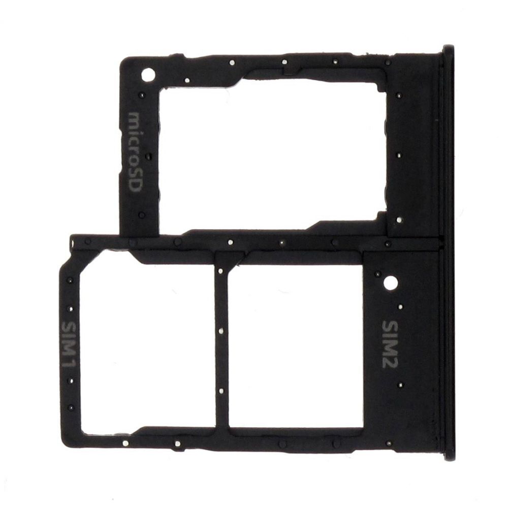 Samsung Galaxy A20e SIM card holder, black