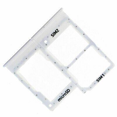 Samsung Galaxy A20e SIM card holder, white