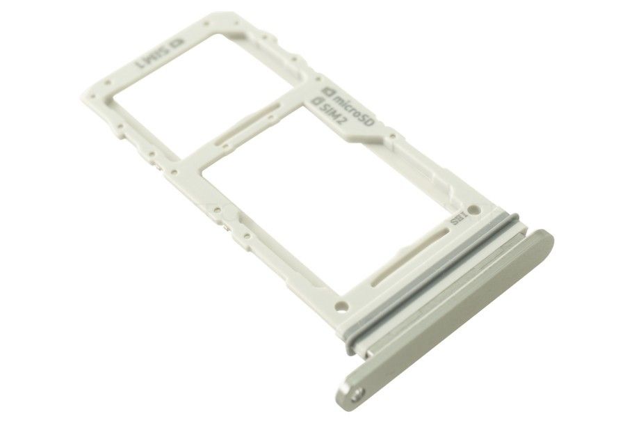 Samsung Galaxy Note 10 Plus SIM card holder, silver