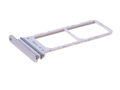 Samsung Galaxy Note 10 SIM card holder, silver