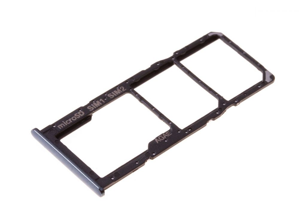 Samsung Galaxy A71 SIM card holder, black
