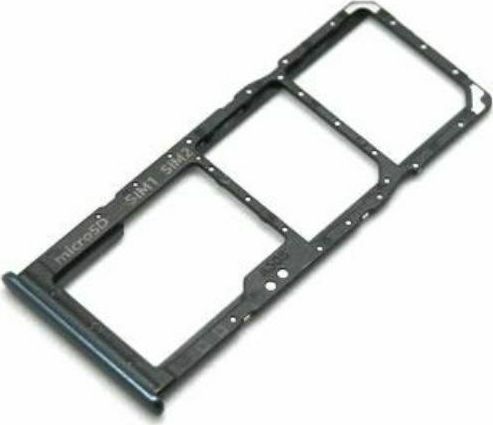 Samsung Galaxy A30s SIM card holder, black