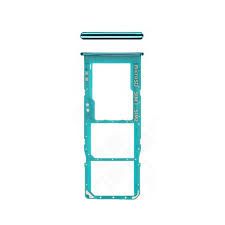 Samsung Galaxy A30s SIM card holder, green