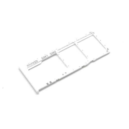 Samsung Galaxy A30s SIM card holder, white