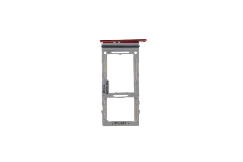 Samsung Galaxy S20 Plus Sim/SD card holder, red