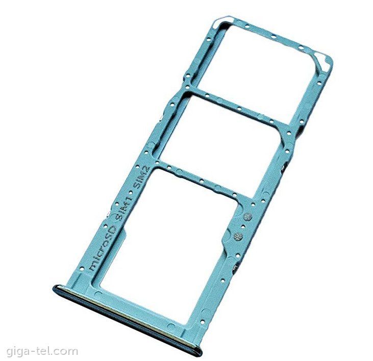 Samsung Galaxy A51 SIM card holder, blue