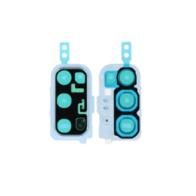 Samsung Galaxy S20 Camera frame, blue
