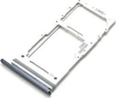 Samsung Galaxy Note 10 Lite SIM/SD card holder, silver