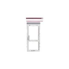 Samsung Galaxy Note 10 Lite SIM/SD card holder, red