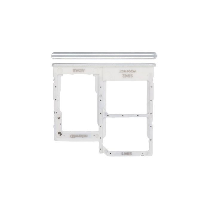 Samsung Galaxy A41 SIM card holder, white