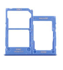 Samsug Galaxy A41 SIM card holder, blue