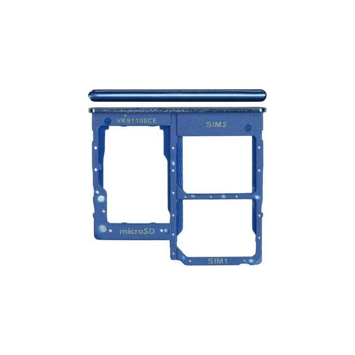Samsung Galaxy A31 SIM card holder, blue